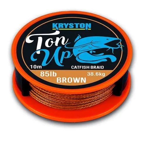 Ultima șansă Fir textil Kryston Ton Up Brown 85lb/10m