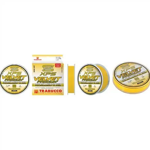 Livrare expres Fir monofilament Trabucco Velvet Pro Cast 0.28mm/8.46kg/600m