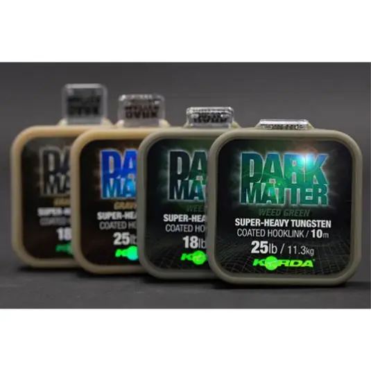 Fir textil Korda Dark Matter Braid 20lb/20m Disponibil imediat