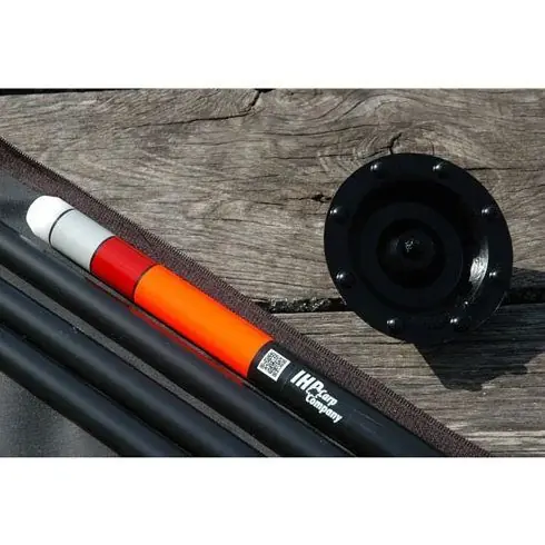 Baliza ICC Marker Stick Big Foot - White Cumpărături sigure