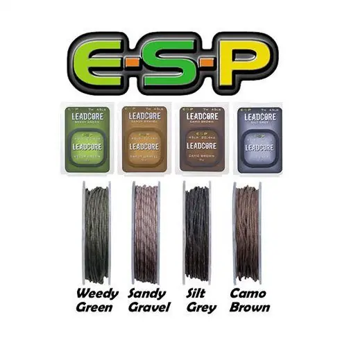 Fir leadcore ESP 45lb, 7m - Weedy Green Discount