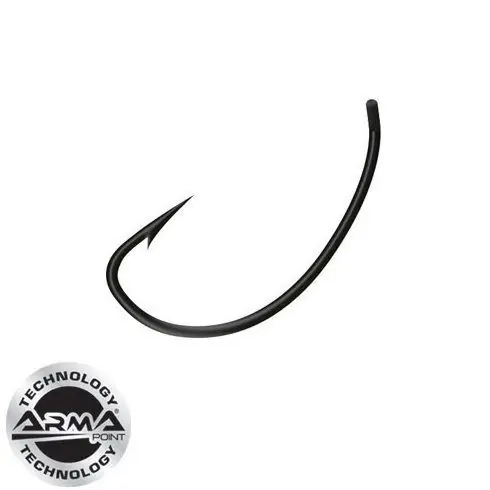 Carlige Fox Edges Armapoint Curve Shank Medium nr.5 Mai ieftin