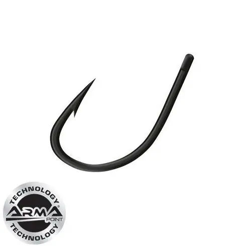 Carlige Fox Edges Armapoint Curve Shank Short nr.4 Popular