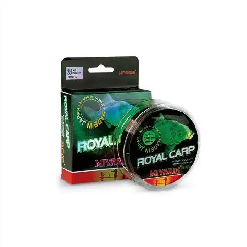 Calitate înaltă Fir monofilament Mivardi Royal Carp 0.255mm/8.30kg/300m
