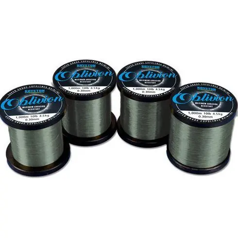 Plată securizată Fir monofilament Kryston Oblivion Super Grade Copolymer 0.35mm/15lb/1000m