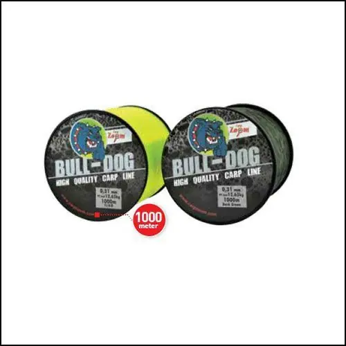 Fir monofilament Carp Zoom Bull-Dog Carp Fluo 0.22mm/6.9kg/1000m Retur ușor