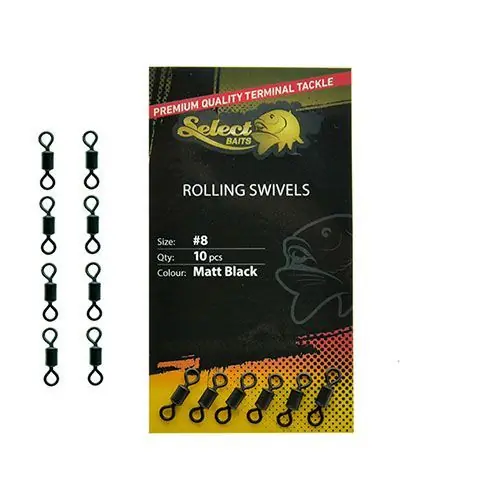 Cel mai bun preț Varteje Select Baits Rolling Swivels