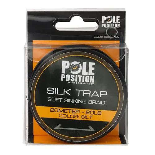 Fir textil Strategy Silk Trap Soft Sinking Braid 20lb, Weed Reducere extra