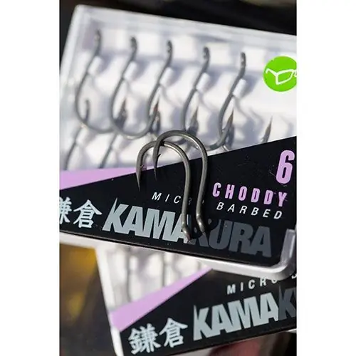 Carlige Korda Kamakura Choddy Micro Barbed Nr.8 Retur ușor