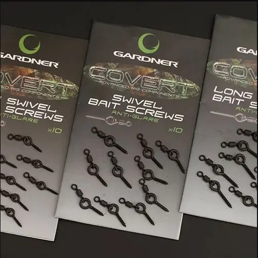 Gardner Mini Swivel Bait Screws Noutate