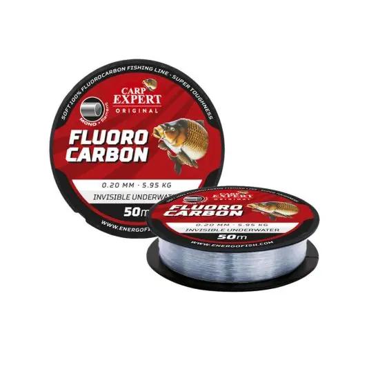 Fir Carp Expert Fluorocarbon 0.20mm/5.95kg/50m Cumpără online