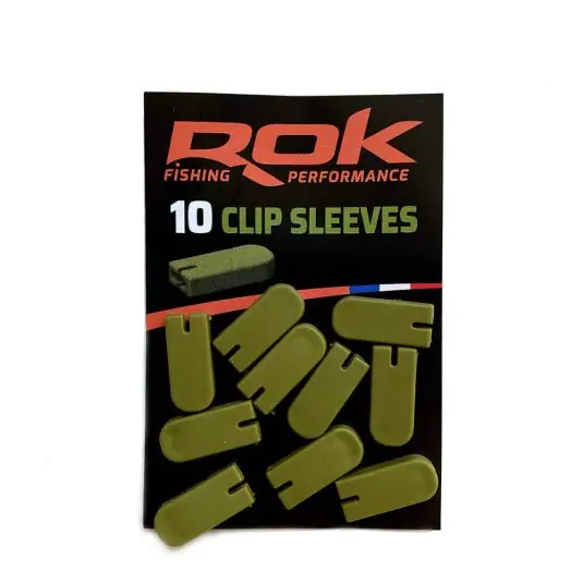 Rok Fishing Clip Sleeves Green Reducere