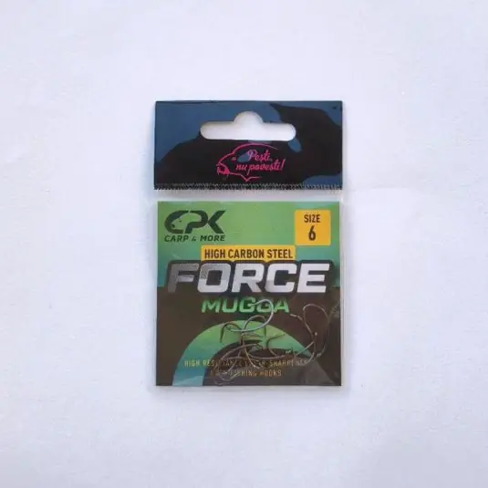 Carlige CPK Force Mugga Nr.6 Cel mai bun preț