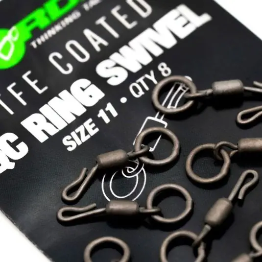 Transport gratuit Varteje Korda PTFE QC Ring cu prindere rapida Nr.11