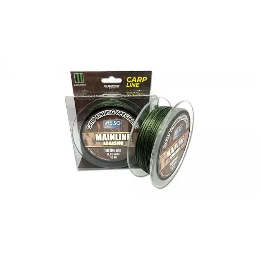 Bestseller Fir monofilament Asso Mainline Abrasion Multicolor 0.40mm/9.07kg/1000m