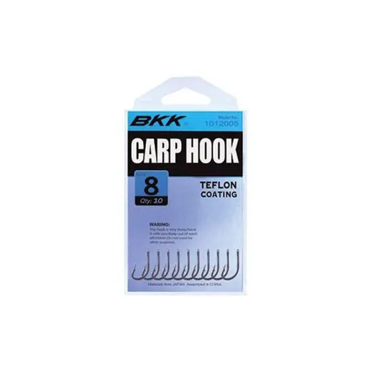 Carlige BKK Carp Hook SS Nr.4 Expediere rapidă