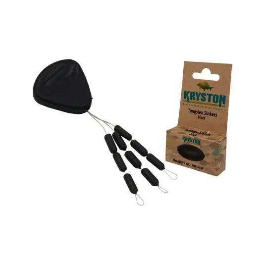 Promoție Opritor tungsten Kryston Tungsten Sinkers - Small