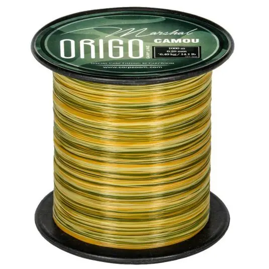 Bestseller Fir monofilament Carp Zoom Marshall Origo Camo Line 0.26mm/5.70kg/1000m