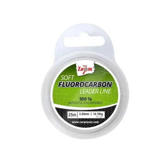 Fir fluorocarbon Carp Zoom Carp'N'Carp Skin Line 0.44mm/14.10kg/25m Disponibil imediat