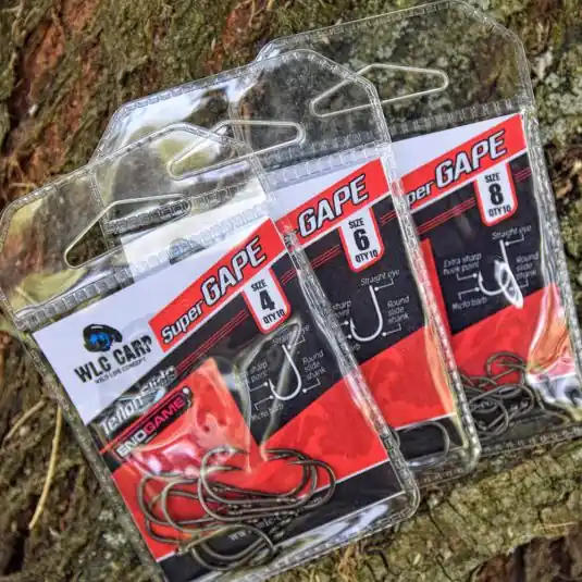 Carlige WLC Carp Super Gape Barbed Nr.4 Reducere specială