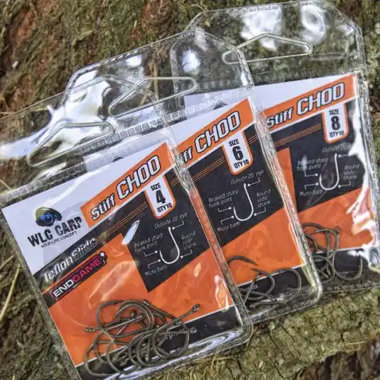 Cel mai vândut Carlige WLC Carp Stiff Chod Barbed Nr.4