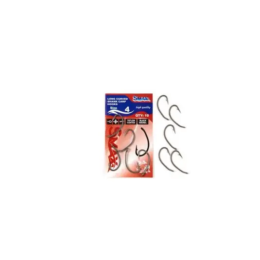 Lichidare de stoc Carlige Smax Curve Shank Barbed Nr.6