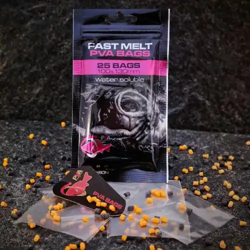 Vezi acum Pungi solubile Hydrospol Fast Melt PVA Bags 20x7cm