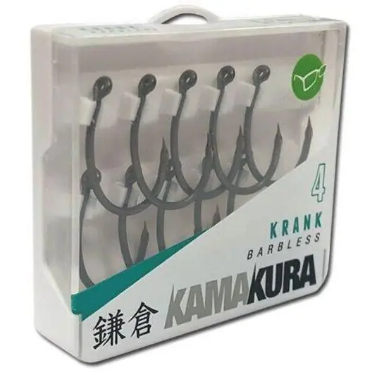 Carlige Korda Kamakura Krank Barbless Nr.4 Ofertă specială