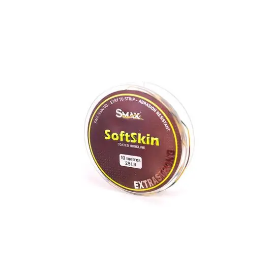 Fir textil Smax Soft Skin Camouflage 15lb/10m Reducere de preț