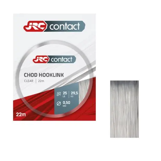 Promoție Fir monofilament JRC Contact Chod Hooklink 25lb/22mm