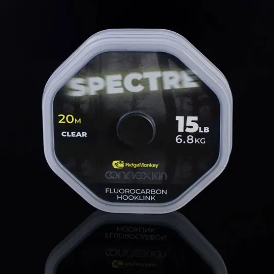 Fir fluorocarbon RidgeMonkey Spectre Hooklink 9.1kg/20m Cumpărături sigure