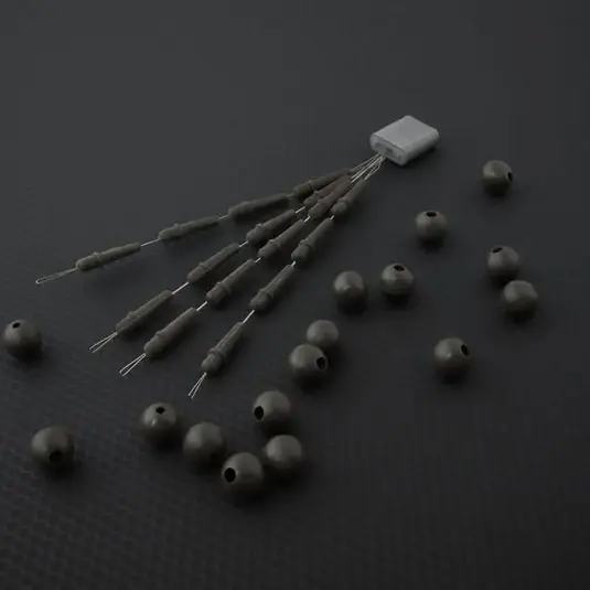 Plată sigură Opritor Gemini Safety Stops & Beads