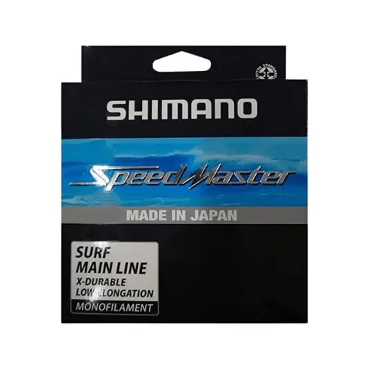 Preț mic Fir monofilament Shimano Speedmaster Surf Mono 0.35mm/10.2kg/300m