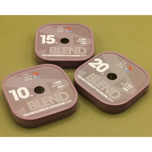Fir fluorocarbon One More Cast Blend Hooklink Soft 0.47mm/20lb/20m Reduceri