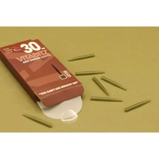 Con antitangle One More Cast Vitabitz Anti Tangle Sleeves 30mm Retur gratuit