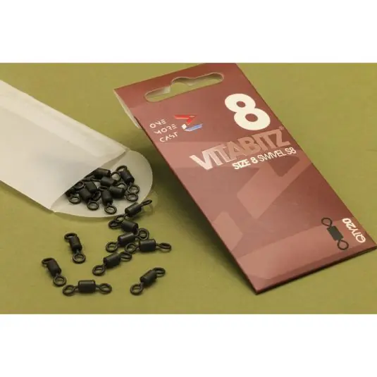 Preț promoțional Varteje One More Cast Vitabitz Swivels nr.8