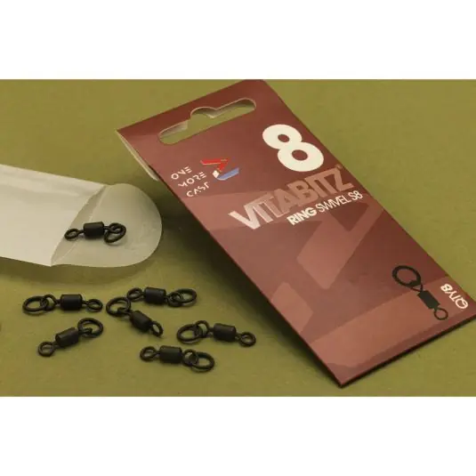 Varteje One More Cast Vitabitz Ring Swivels nr.8 Premium