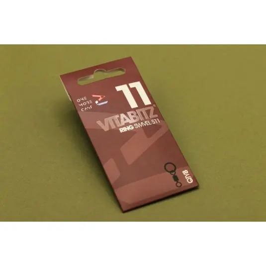 Varteje One More Cast Vitabitz Ring Swivels nr.11 Expediere rapidă