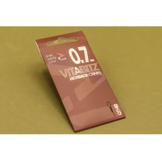 Bride One More Cast Vitabitz Crimps 0.7mm Ieftin