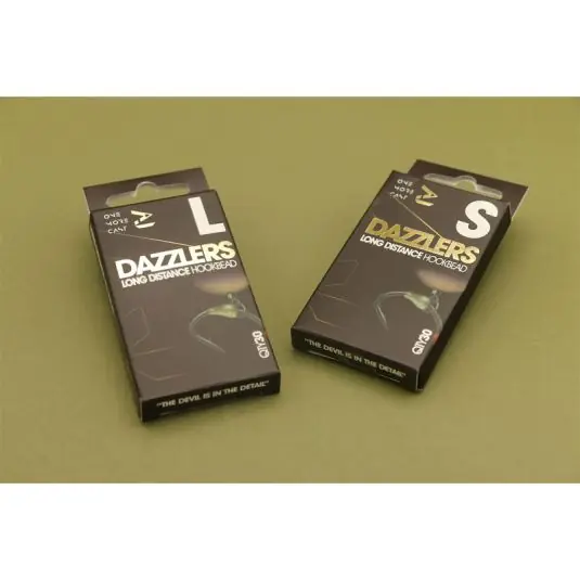Popular Stopper carlig One More Cast Dazzlers Long Distance Hook Bead, Large