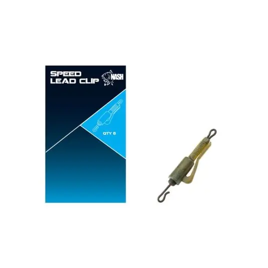 Preț promoțional Clipsuri plumb pierdut Nash Speed Lead Clip