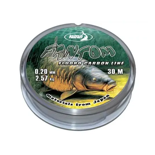 Fir fluorocarbon Katran Fantom 0.20mm/2.5kg/30m Ofertă specială