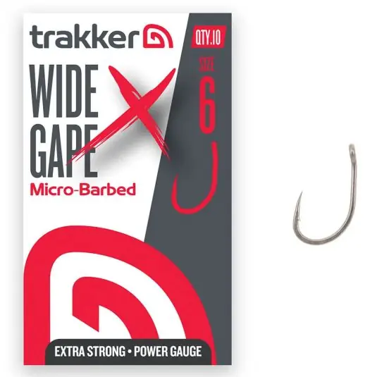Carlige Trakker Wide Gape XS Hooks Micro-Barbed Nr.6 Cumpără acum