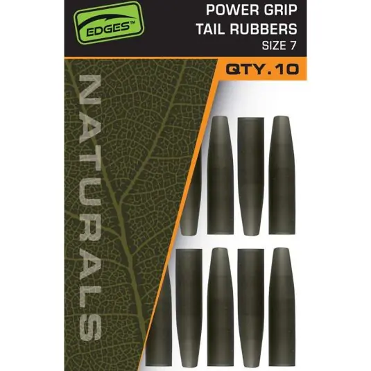Conuri clips pierdut Fox Edges Naturals Power Grip Tail Rubbers Nr.7 Vezi acum