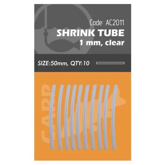 Tub Termoretractabil Orange Shrink Tube Transparent 1.5mm/5cm Cumpărături sigure