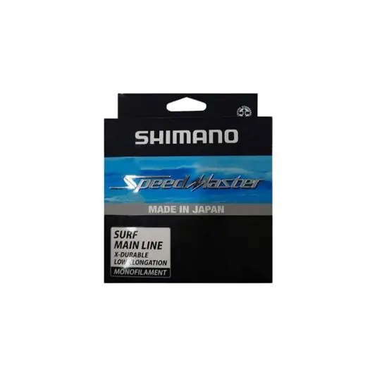 Cel mai vândut Fir monofilament Shimano Speedmaster Surf Mono 0.22mm/4.38kg/300m