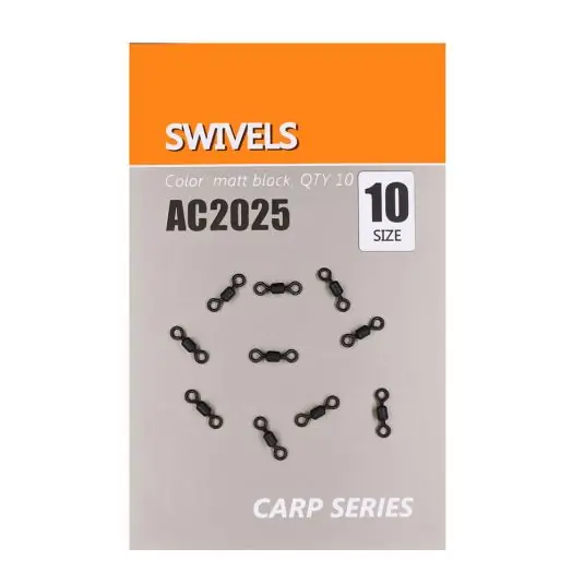 Vezi acum Vartej Orange Swivels Nr.10 10buc