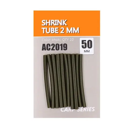 Tub Termoretractabil Orange Shrink Tube Kaki 1mm/5cm/10buc Cumpărături sigure