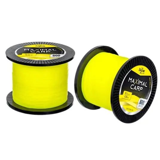 Cumpără acum Fir monofilament Carp Zoom Maximal Carp Fluo Yellow 0.35mm/15.10kg/600m
