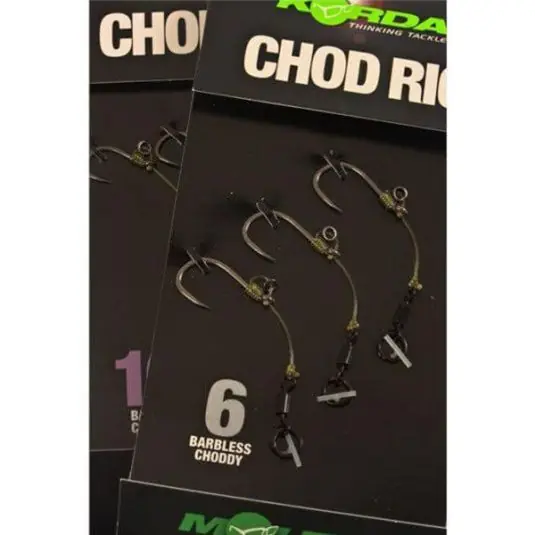 Montura Korda Chod Rig Scurt Nr.8/20lb Ieftin